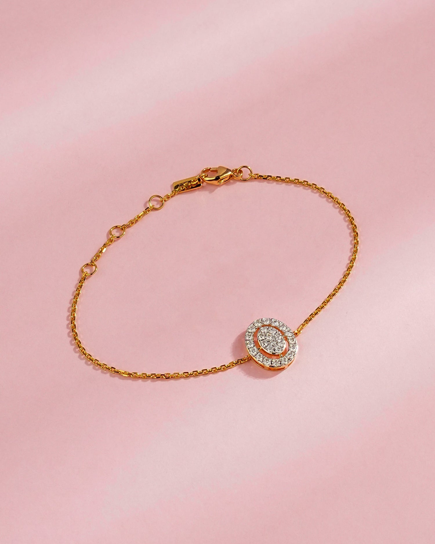 Diamond Loose Bracelet