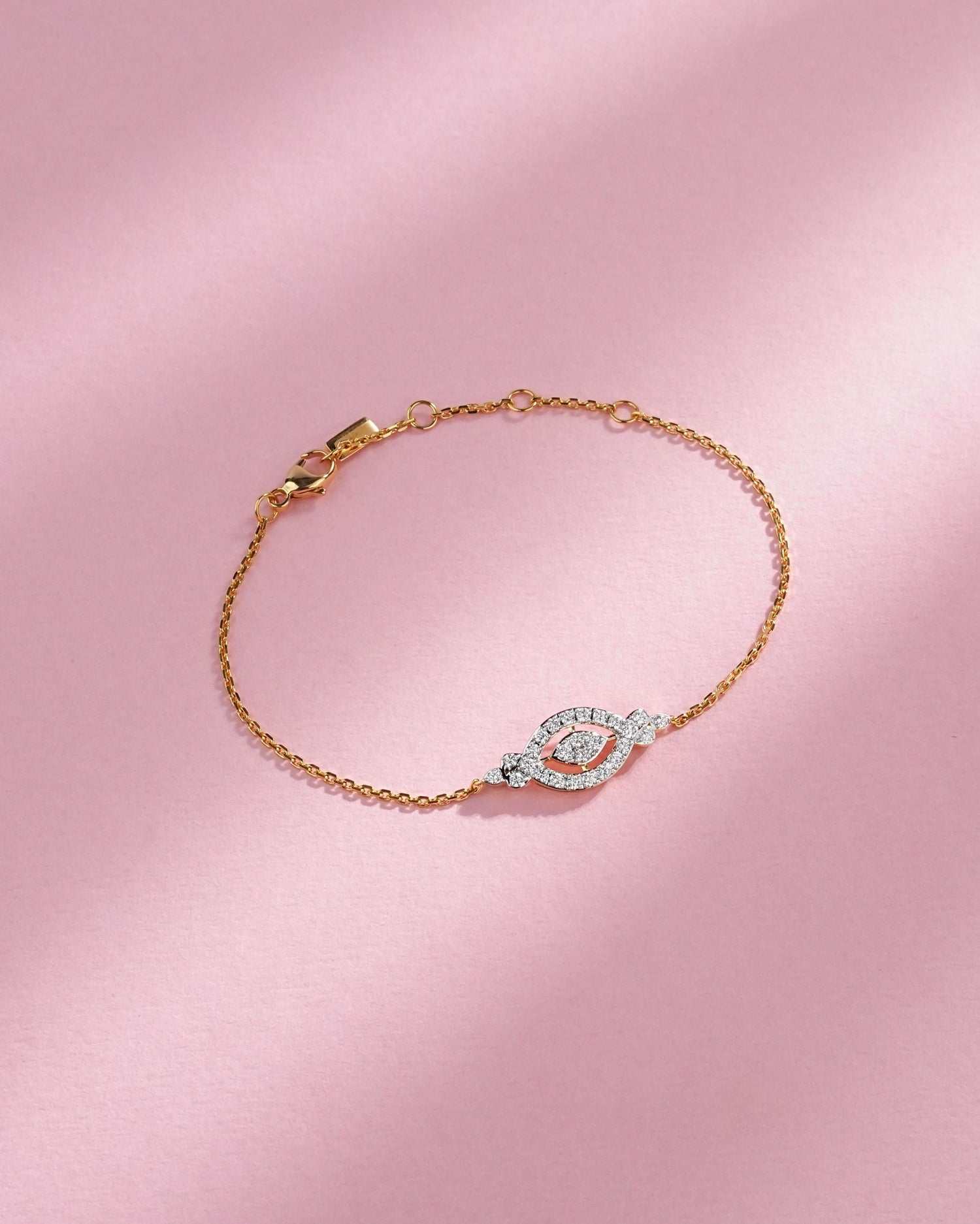 Diamond Loose Bracelet