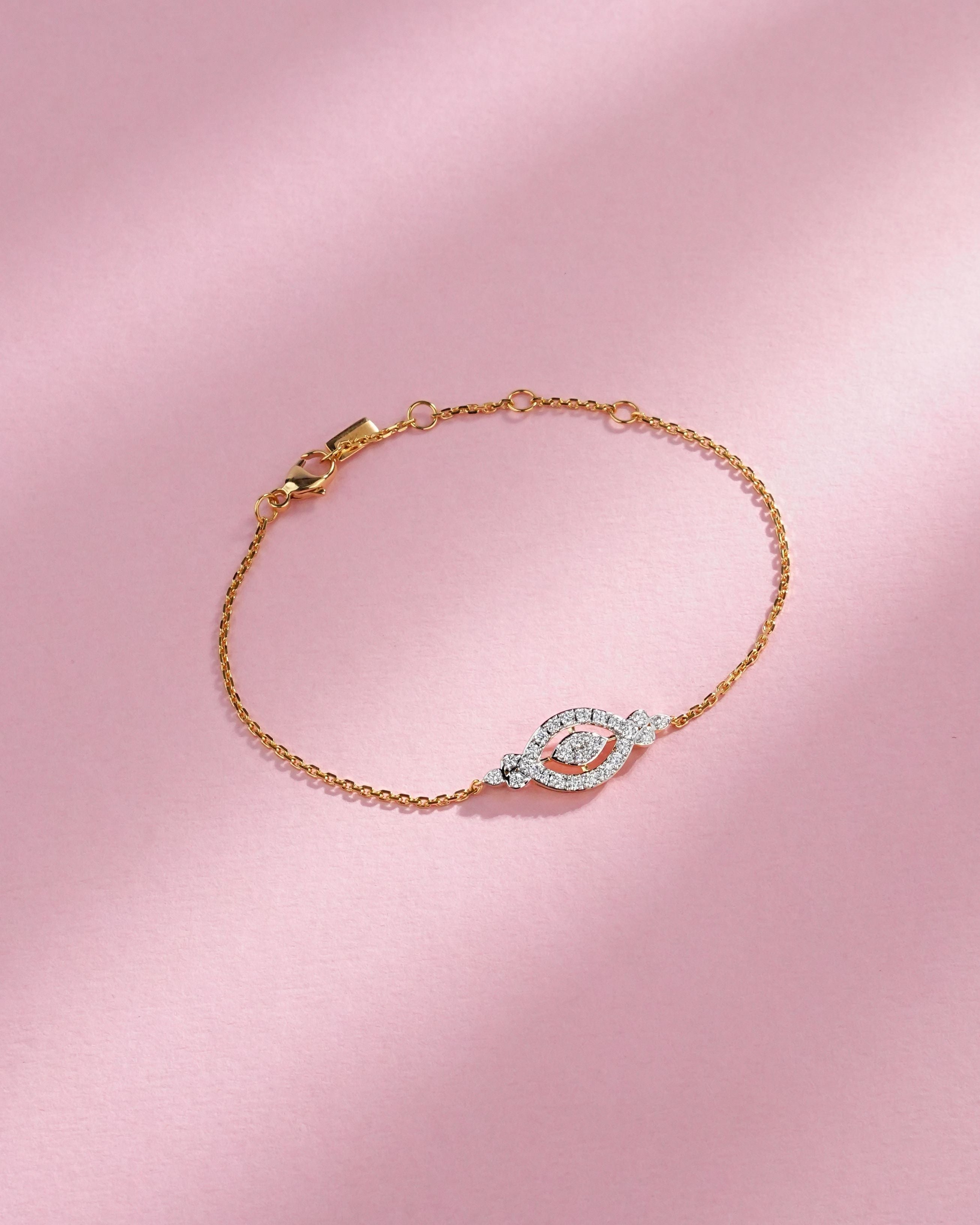 Diamond Loose Bracelet