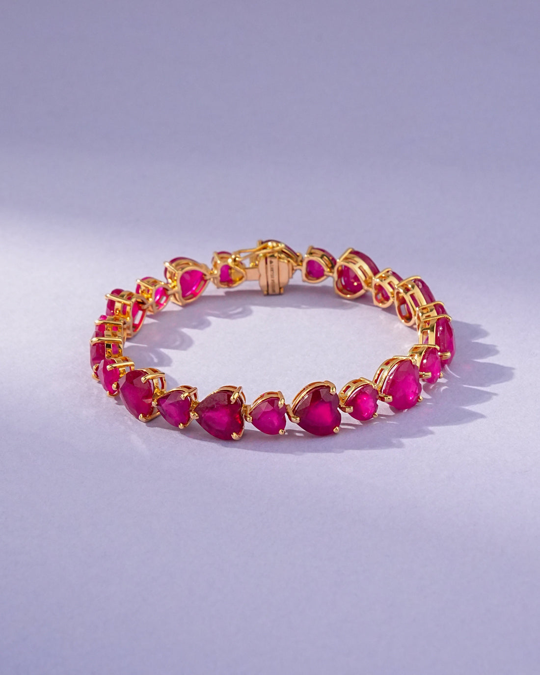 Veena Ruby Loose Bracelet