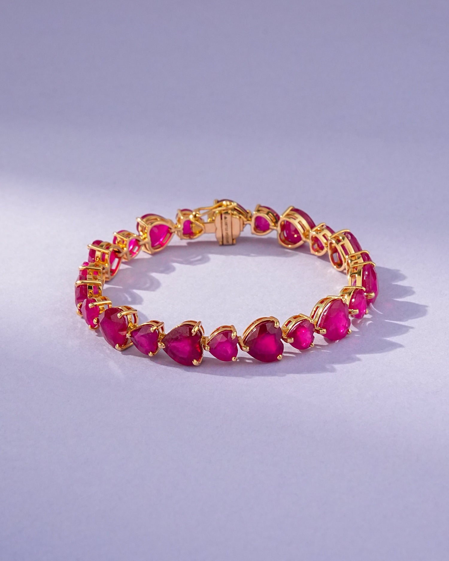 Veena Ruby Loose Bracelet