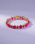 Veena Ruby Loose Bracelet