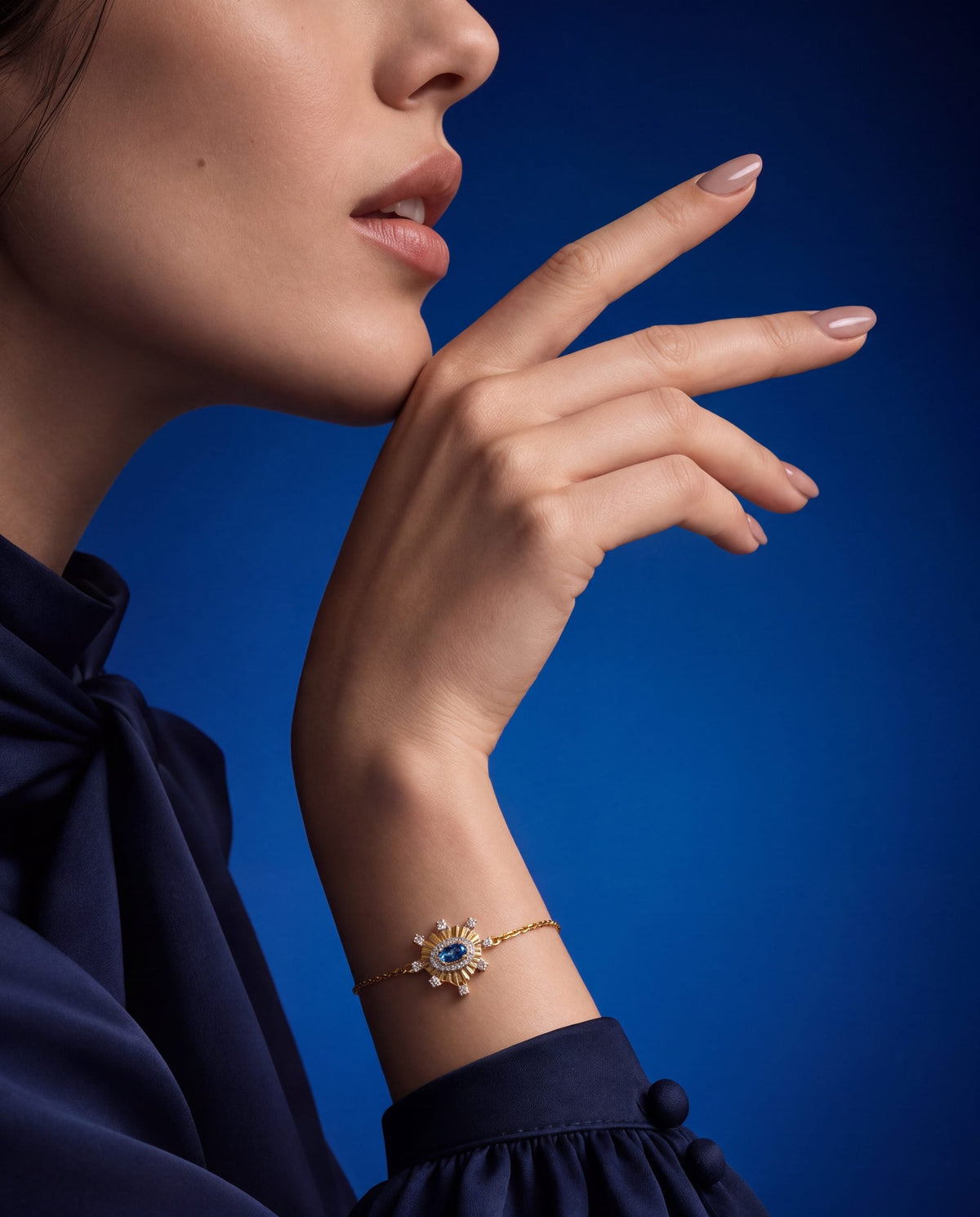 Diamond Loose Bracelet