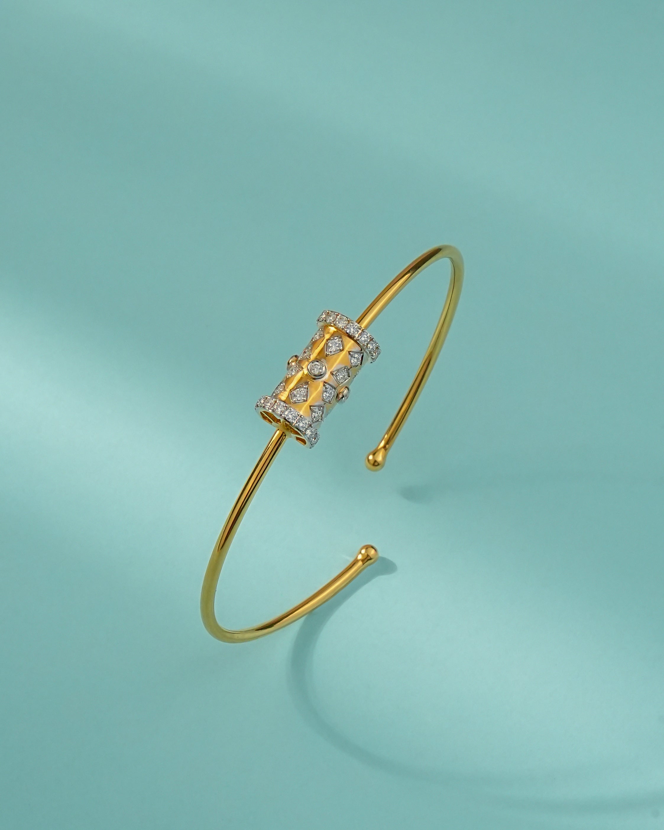 Diamond Loose Bracelet