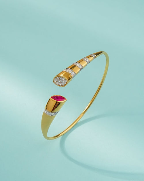 Diamond Bangle