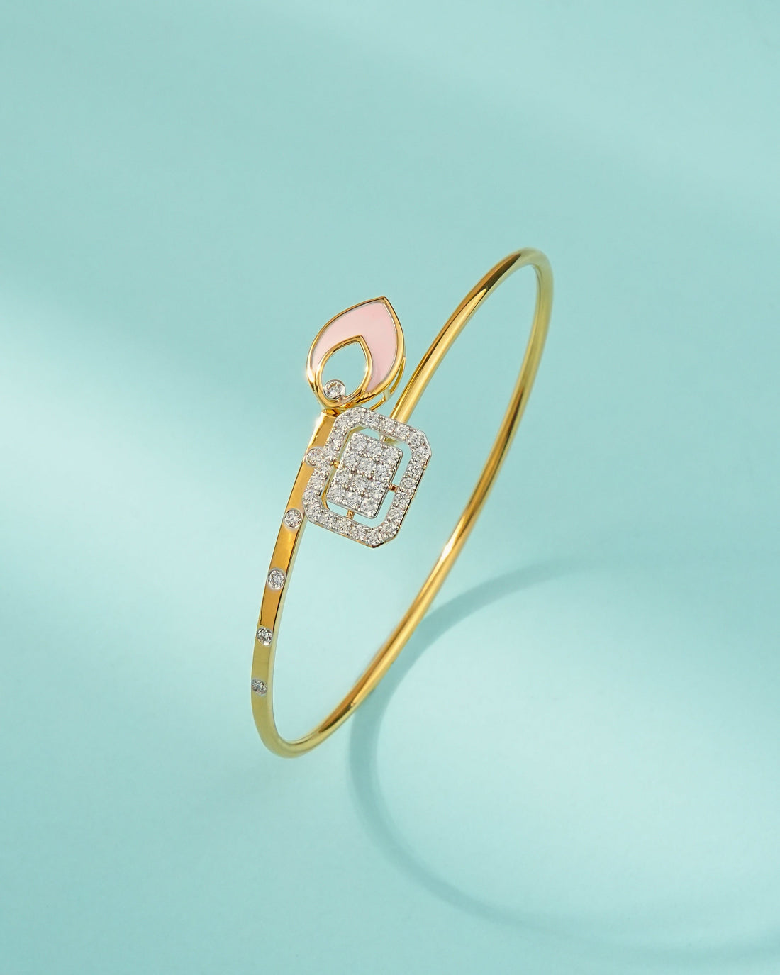 Diamond Bangle