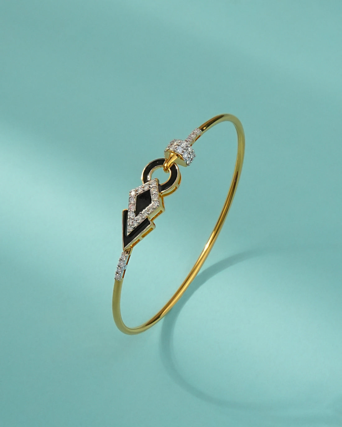 Diamond Bangle
