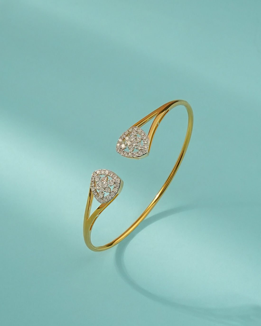 Diamond Bangle