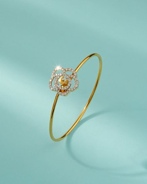 Diamond Bangle