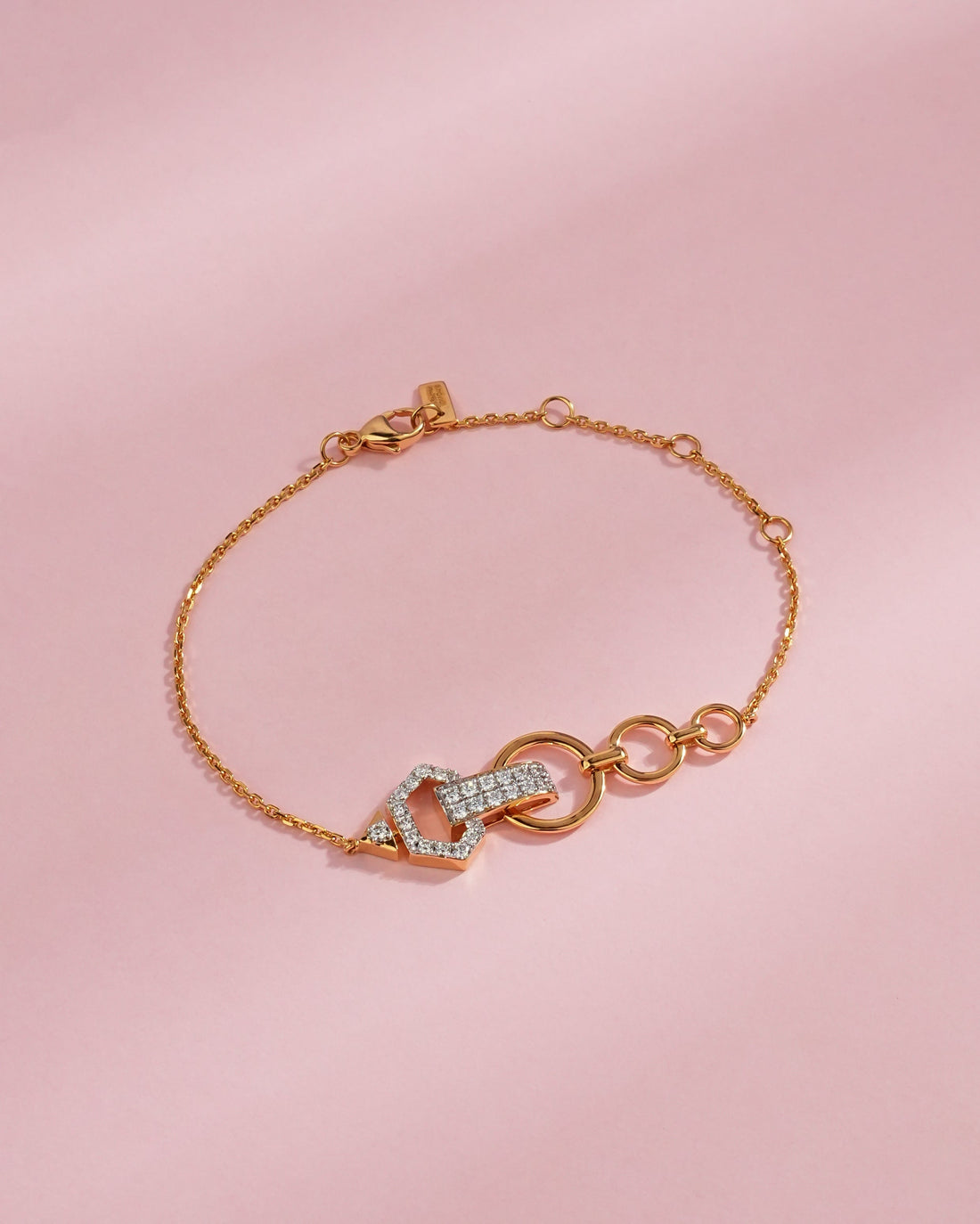 Diamond Loose Bracelet