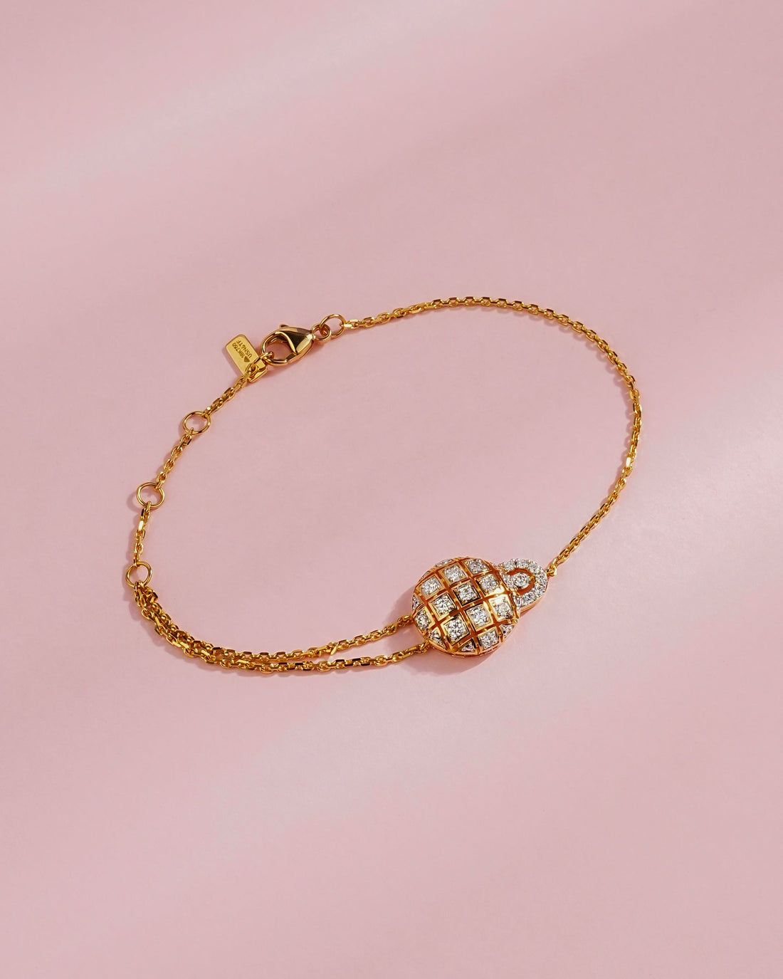 Diamond Loose Bracelet