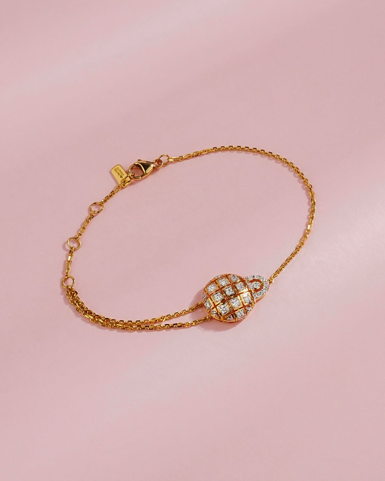 Diamond Loose Bracelet