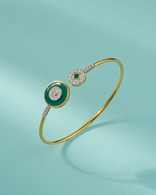 Diamond Bangle
