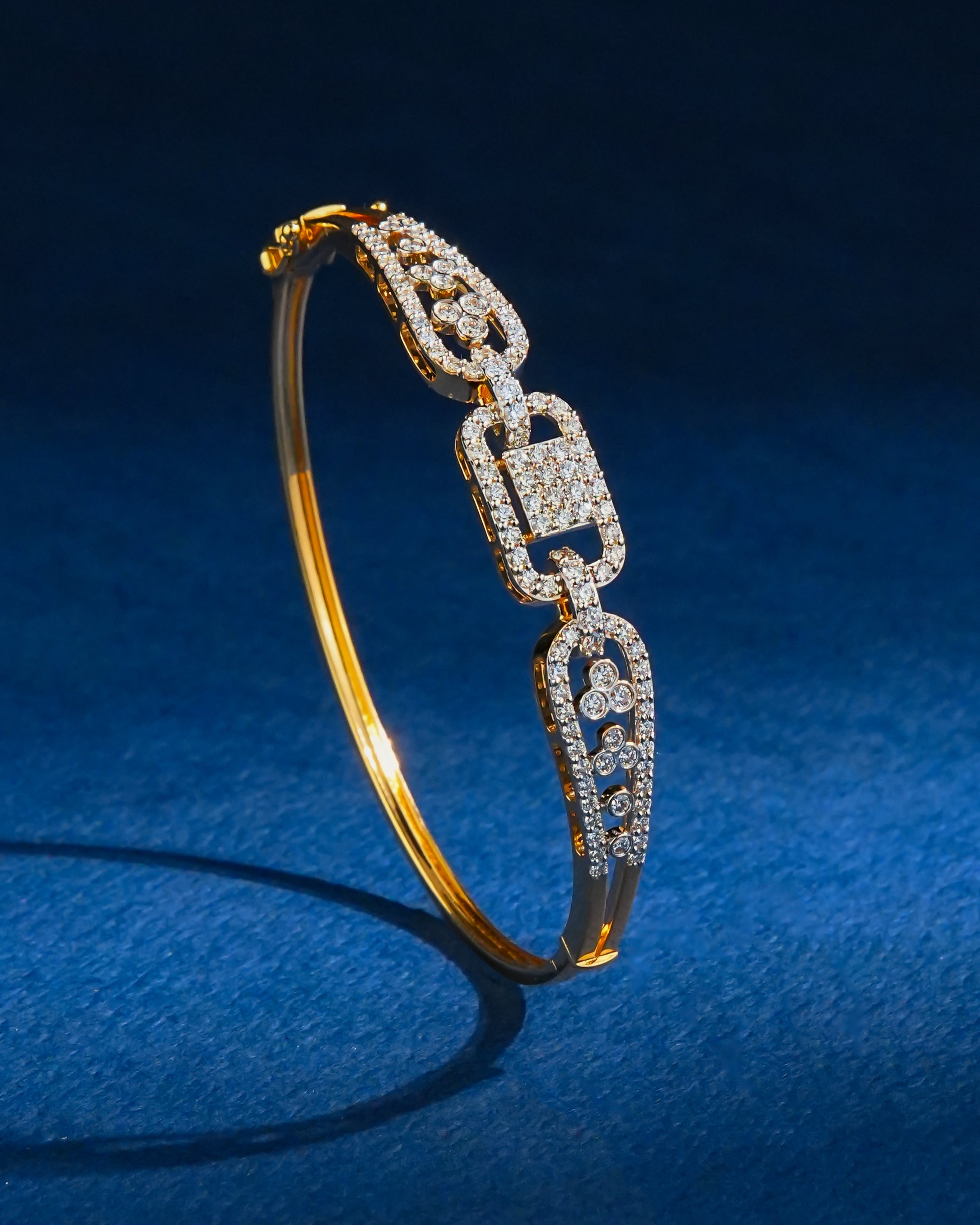 Diamond Loose Bracelet