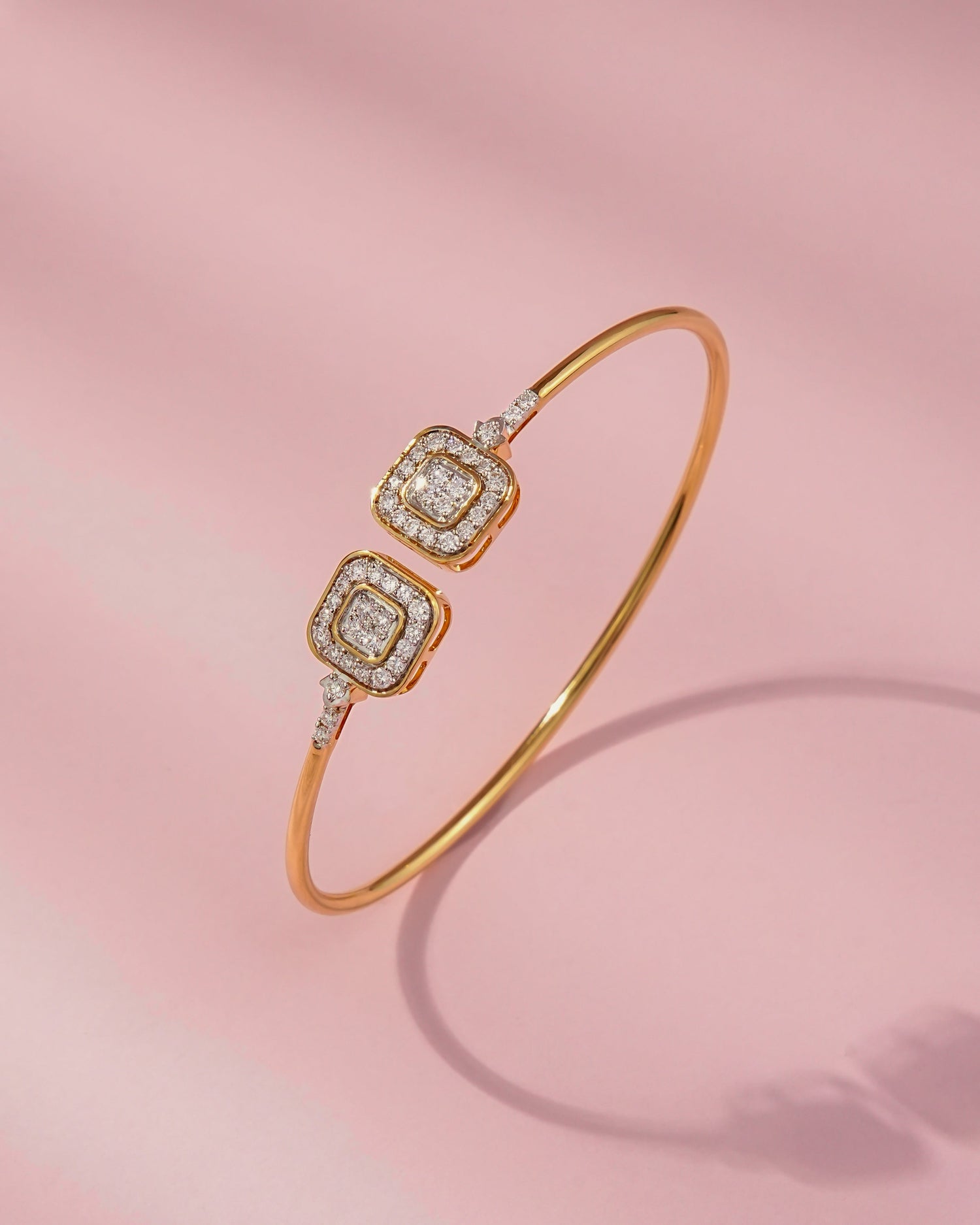 Diamond Bangle