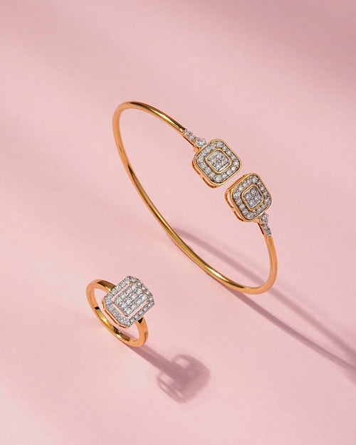 Diamond Bangle