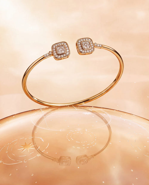 Diamond Bangle