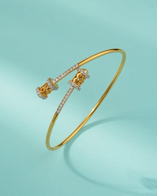 Diamond Bangle