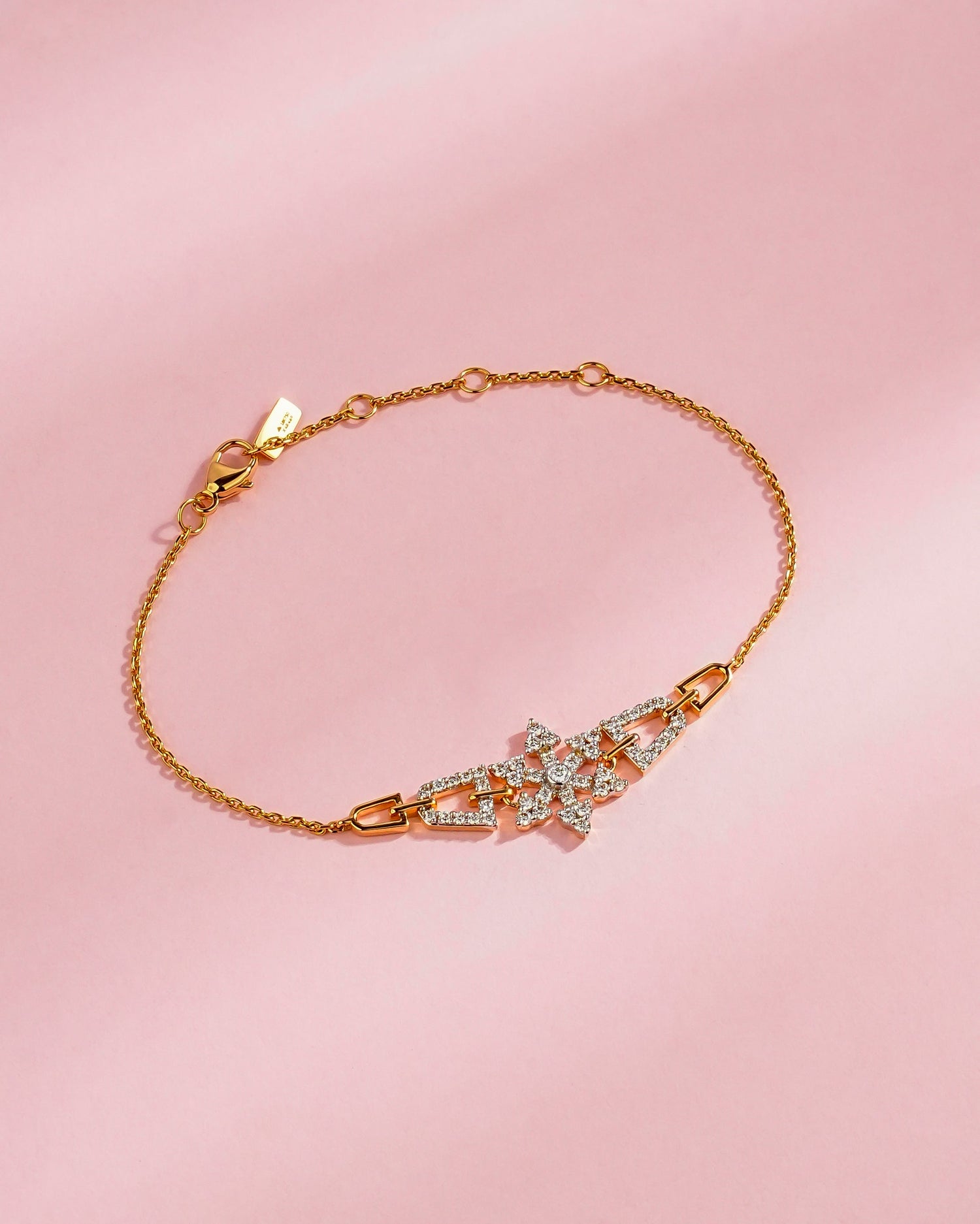 Diamond Loose Bracelet