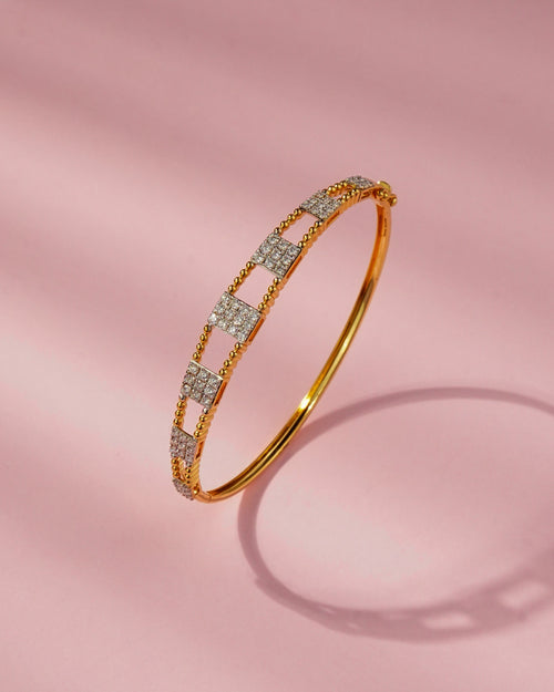 Diamond Bangle