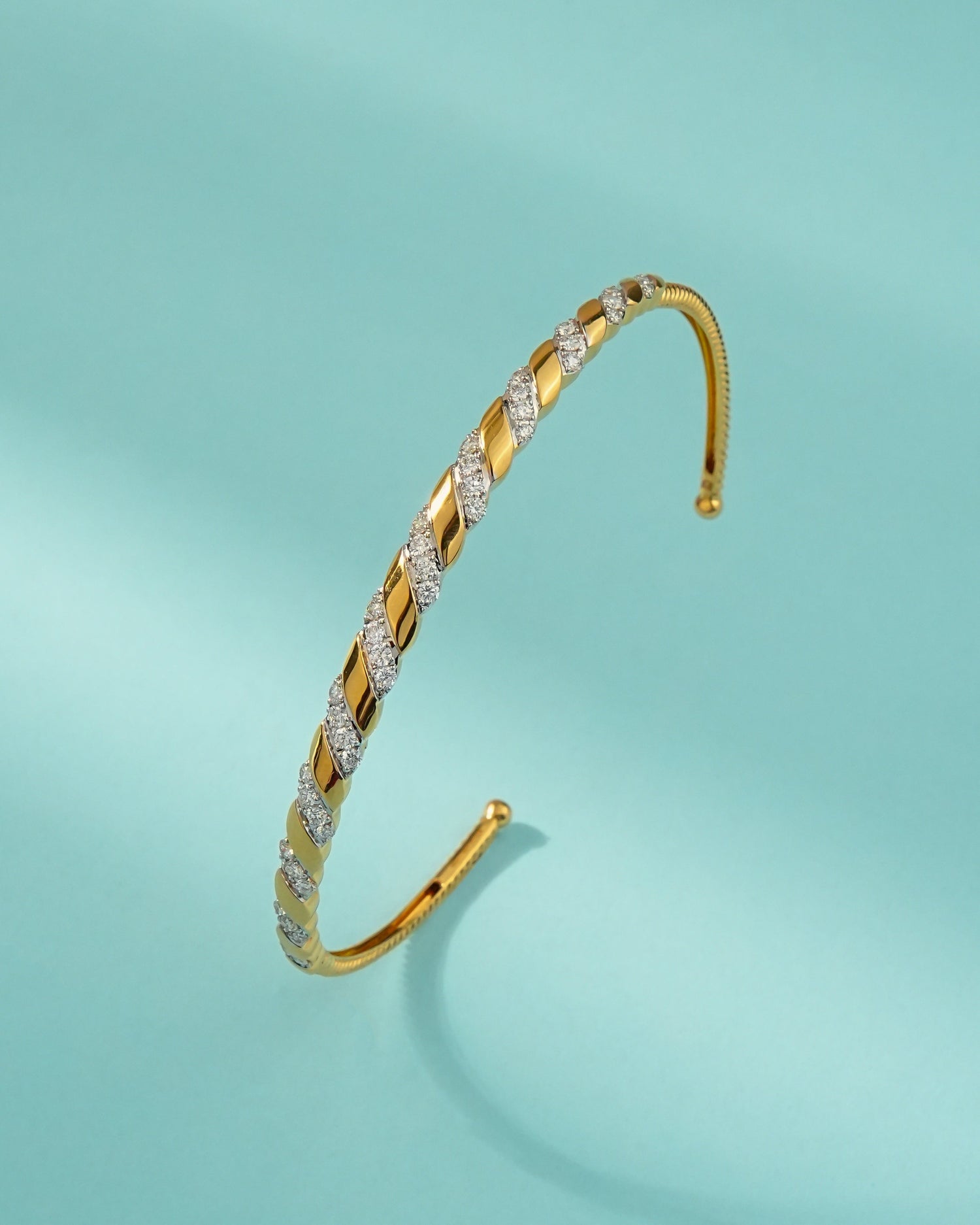 Diamond Bangle