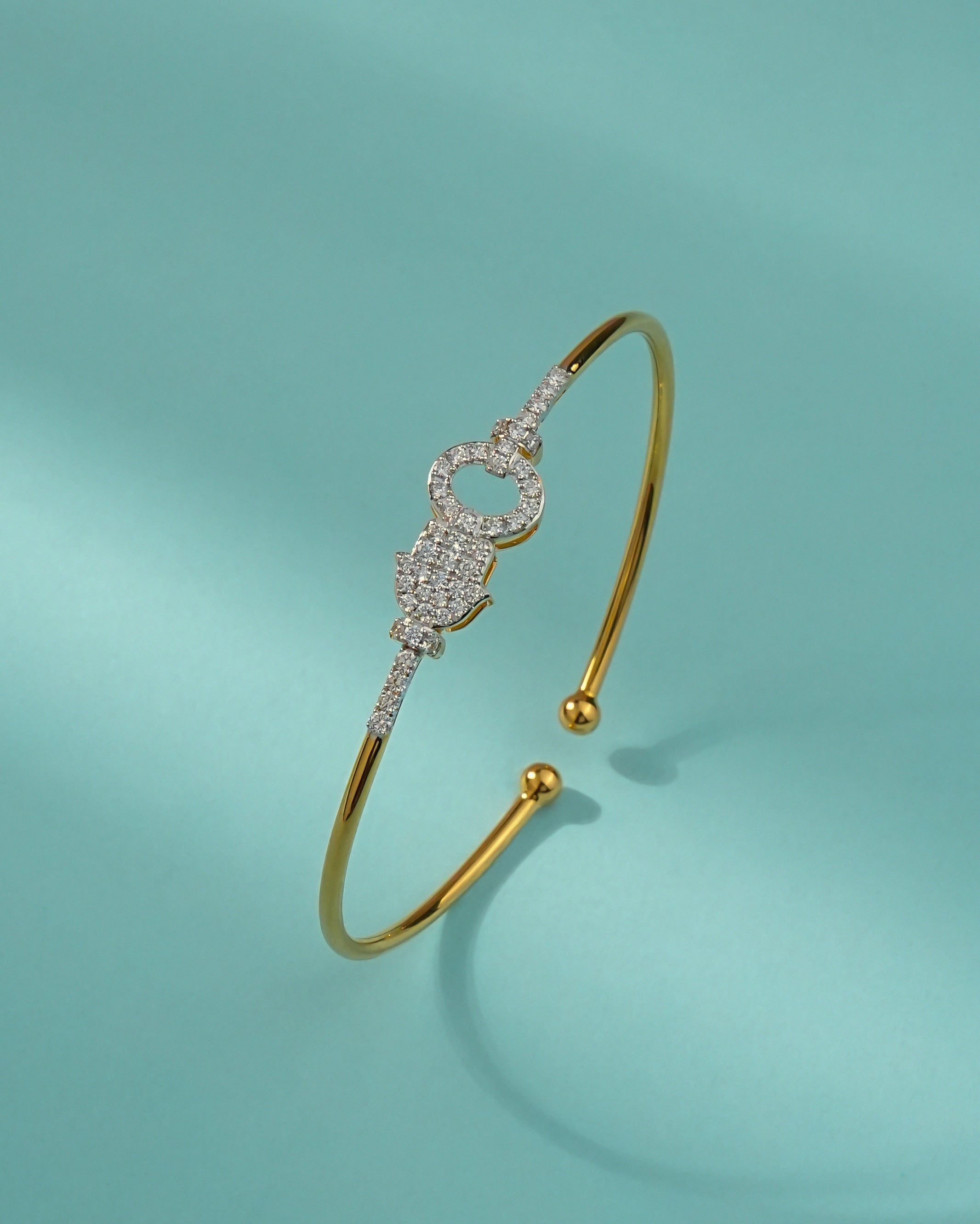 Diamond Bangle