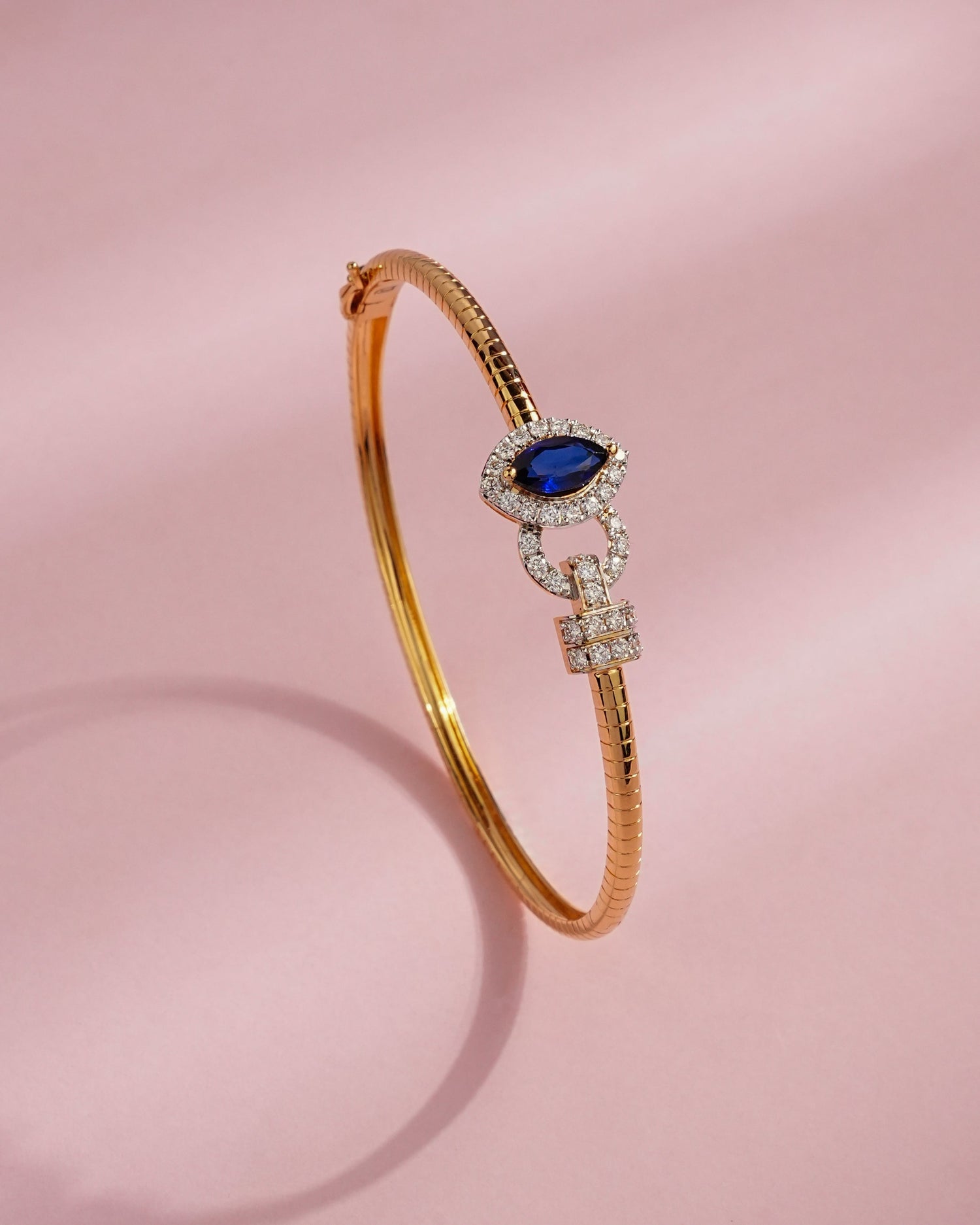 Diamond Loose Bracelet