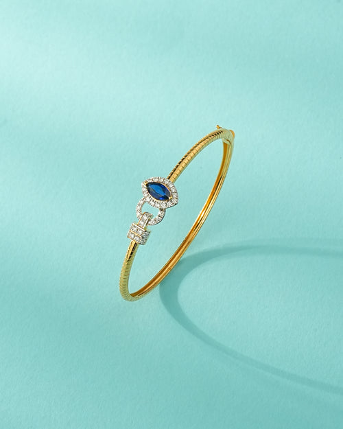 Diamond Loose Bracelet