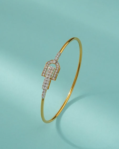 Diamond Bangle
