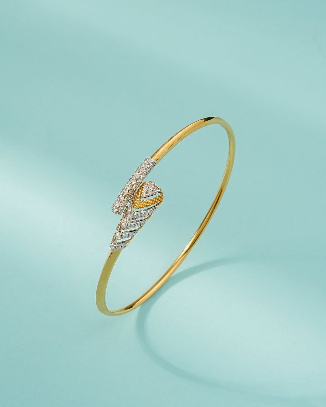 Diamond Bangle