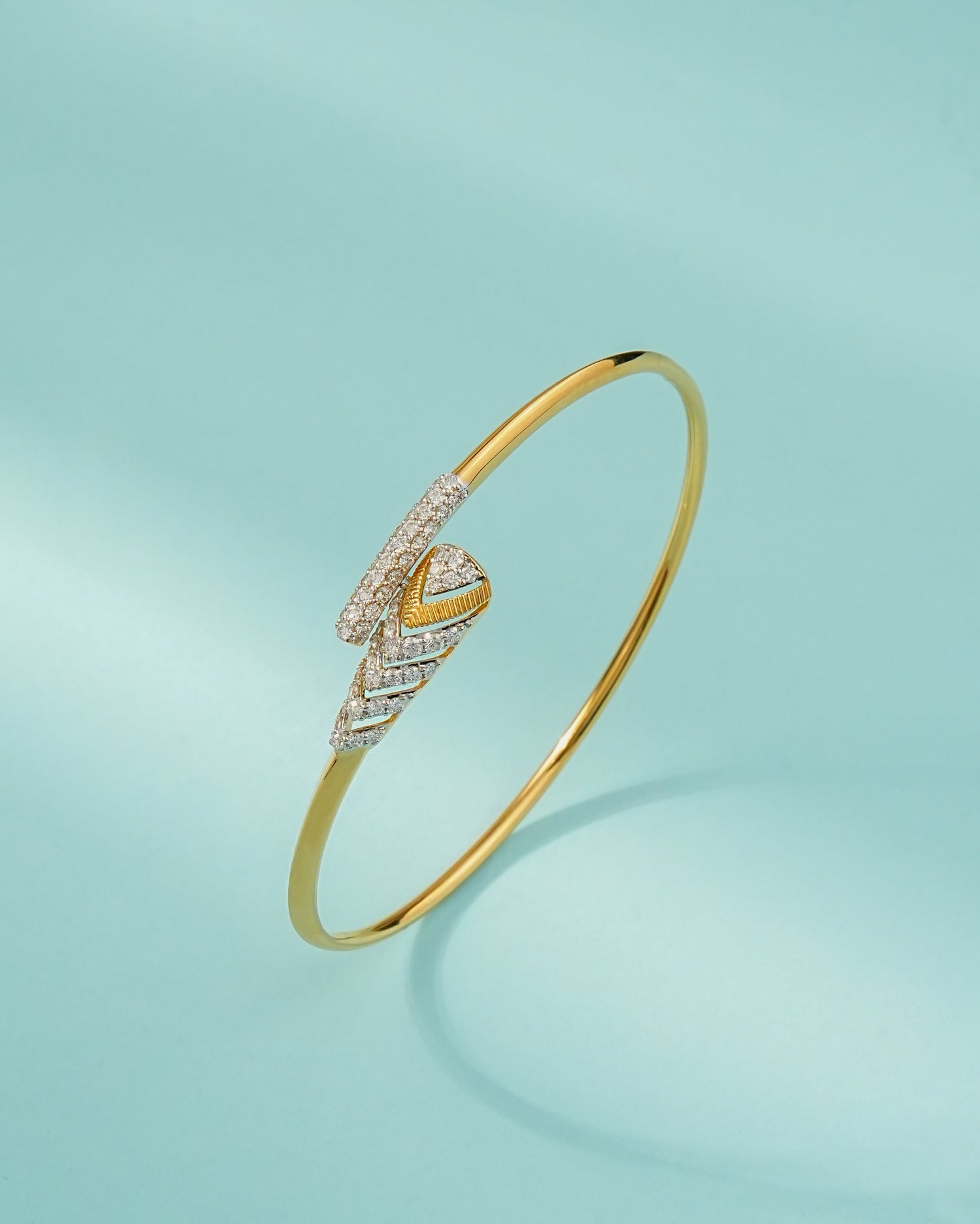 Diamond Bangle