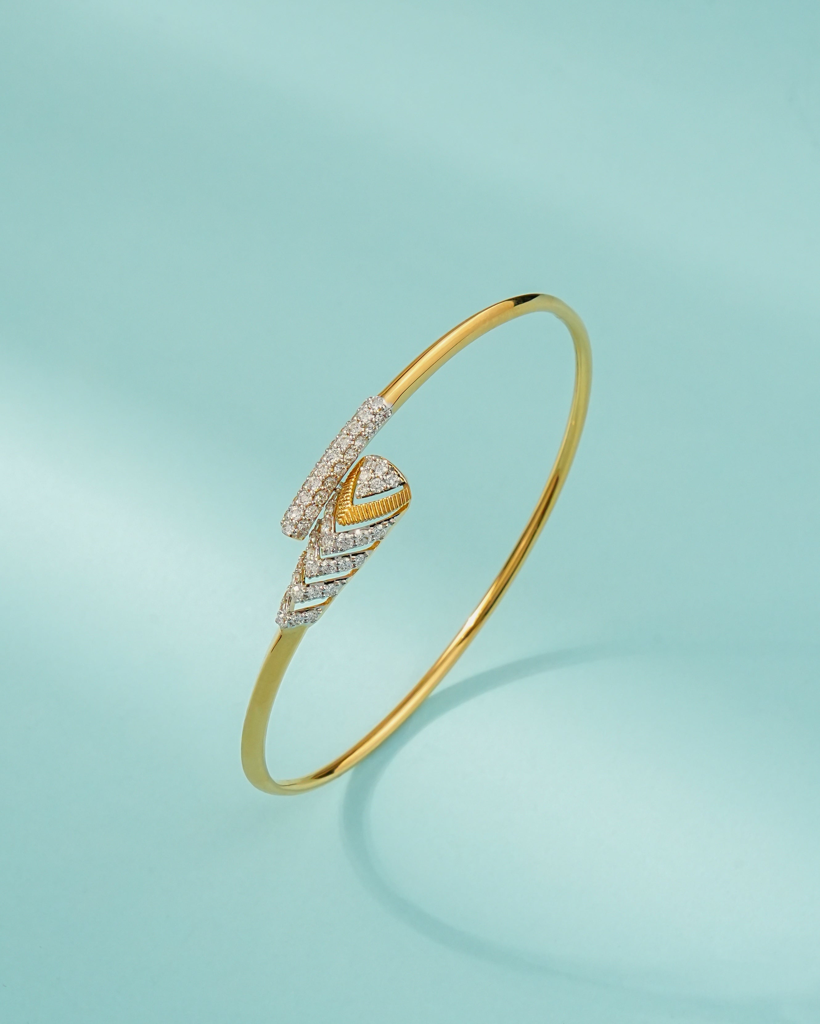 Diamond Bangle