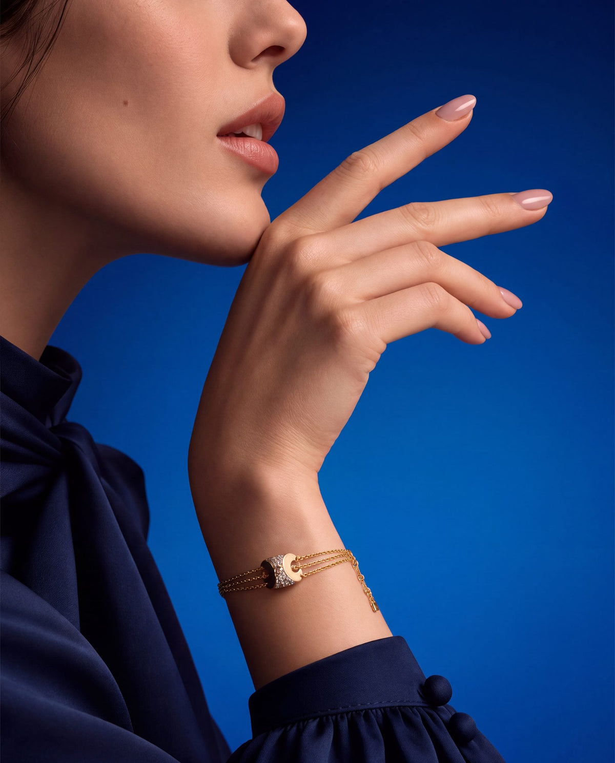 Diamond Bangle