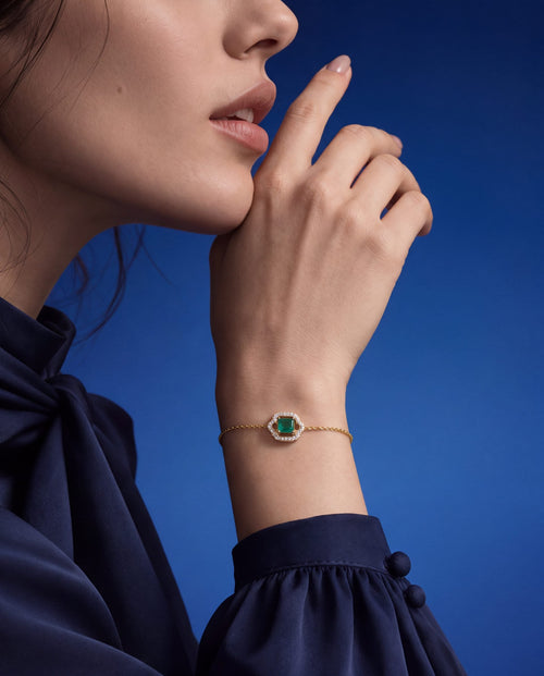 Diamond Loose Bracelet