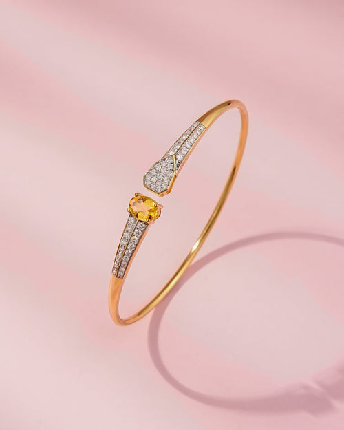 Diamond Bangle