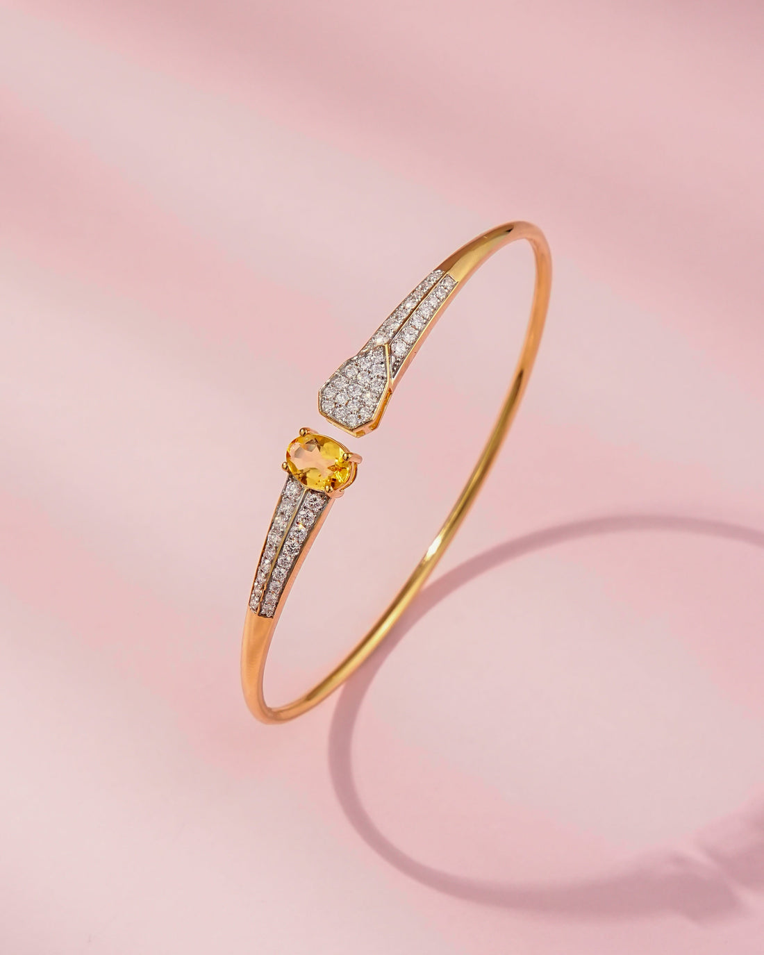 Diamond Bangle