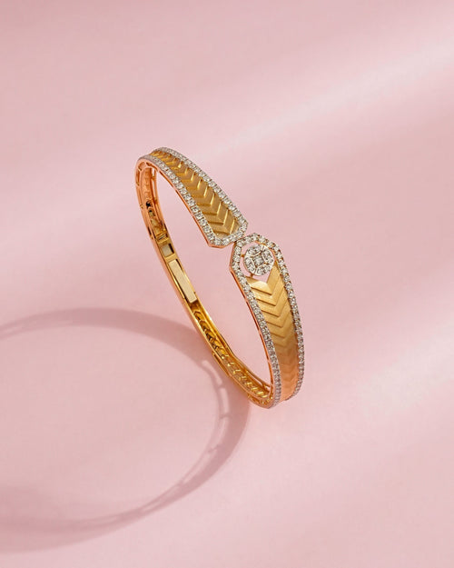 Diamond Bangle