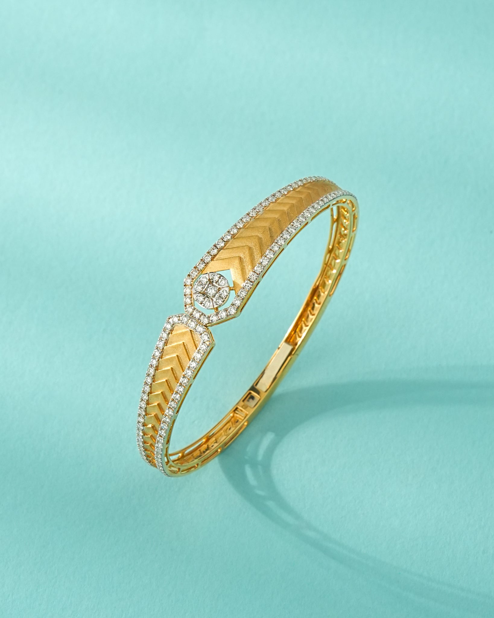 Diamond Bangle