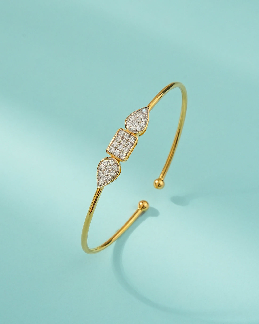 Diamond Bangle