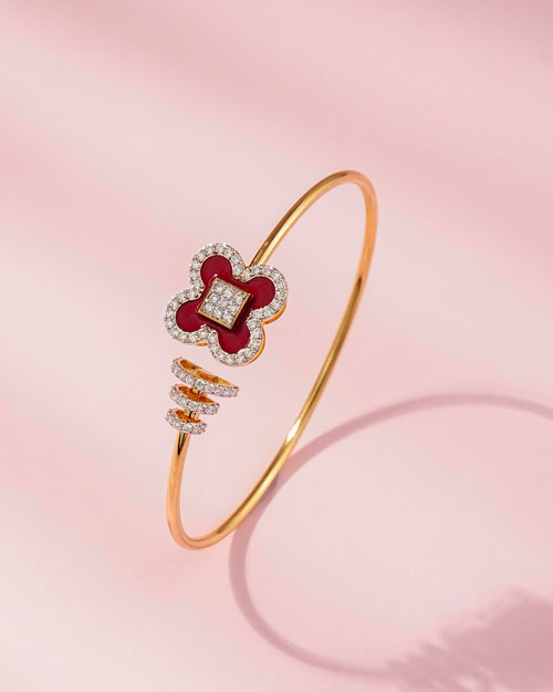 Diamond Bangle
