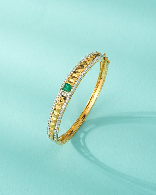 Diamond Bangle