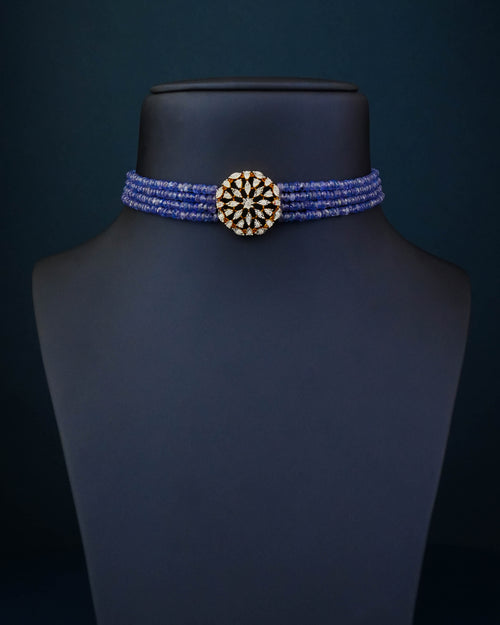 Arisya Diamond Bead Choker