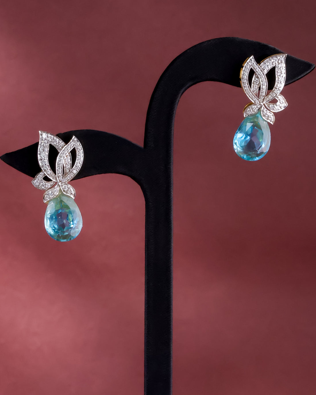 Diamond  Long Earrings