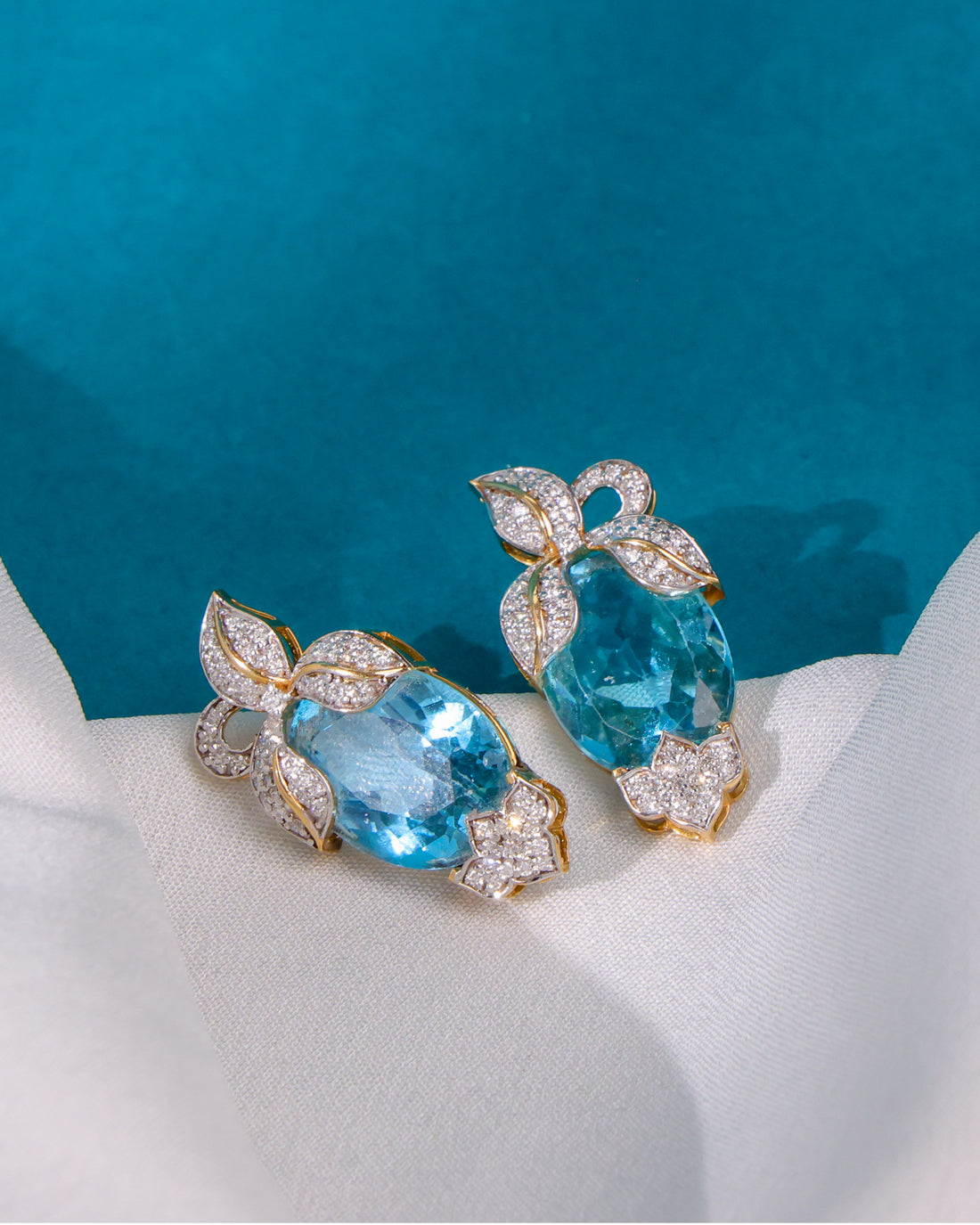 Diamond  Long Earrings