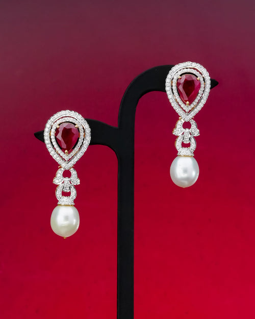 Diamond Long Earrings - NO ORDERS