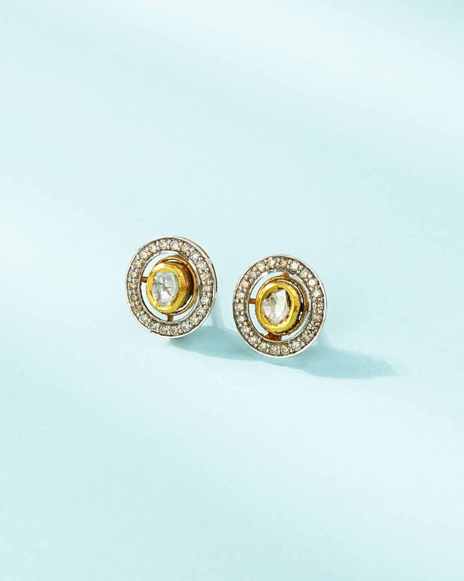 Moliva Polki And Diamond Tops