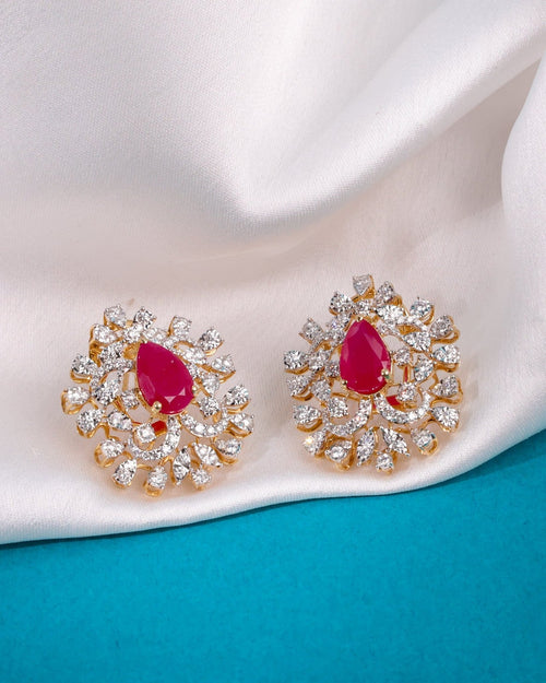 Diamond Long Earrings - NO ORDERS