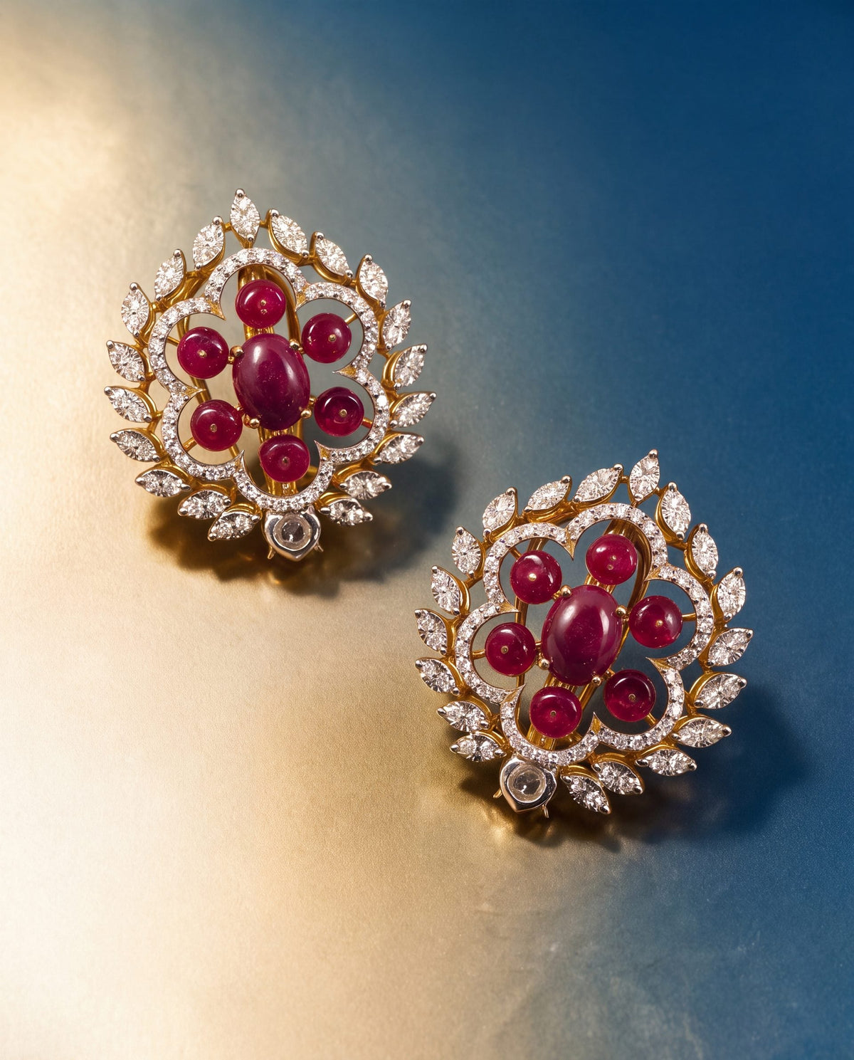 Diamond Long Earrings