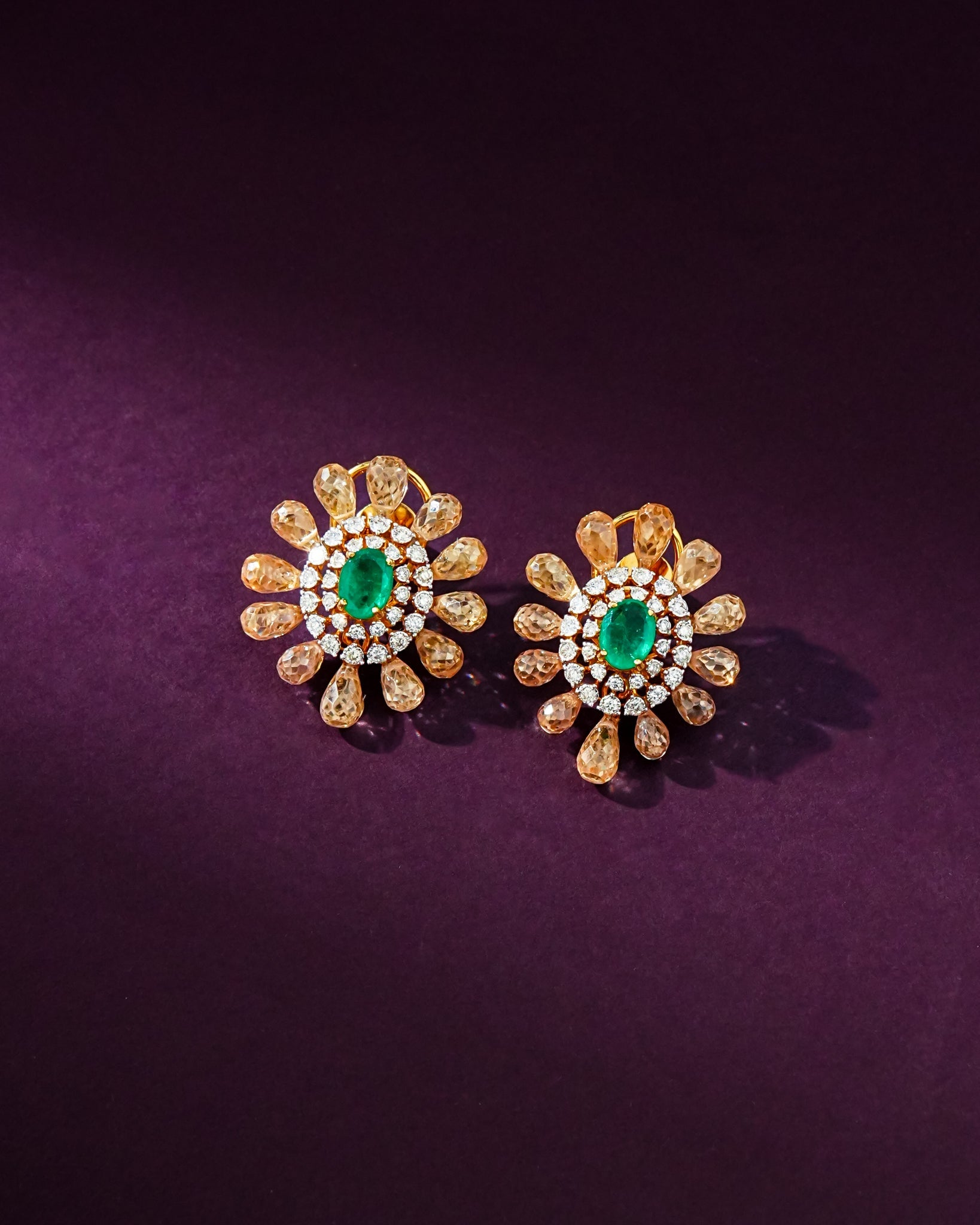 Diamond Long Earrings - NO ORDERS