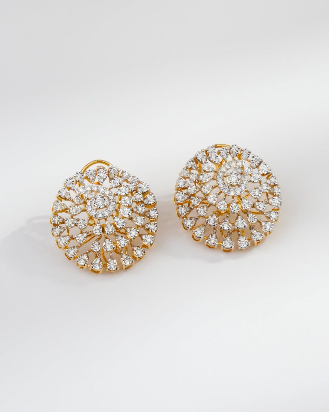 Diamond Long Earrings